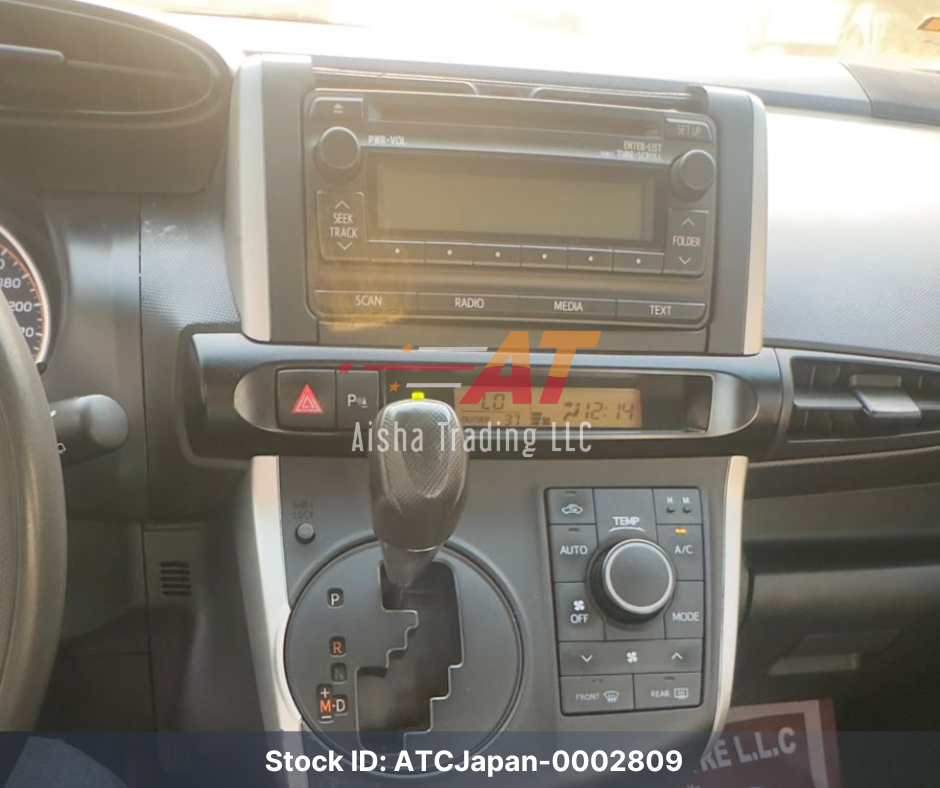 2013 Toyota Wish